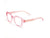 Kincaid Reading Glasses Polished Clear Pink