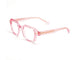 Kincaid Reading Glasses Polished Clear Pink
