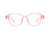 Kincaid Reading Glasses Polished Clear Pink