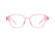 Kincaid Reading Glasses Polished Clear Pink
