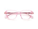 Kincaid Reading Glasses Polished Clear Pink
