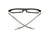 Neta Reading Glasses Gloss Black
