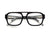 Neta Reading Glasses Gloss Black
