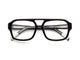 Neta Reading Glasses Gloss Black