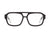 Neta Reading Glasses Gloss Black