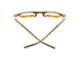 Wabi Sabi Reading Glasses Texas Tea