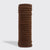 Recycled Fabric Seamless Hair Elastics 20pc Set - Chocolate