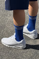 EXTENDED Boyfriend Socks Cobalt
