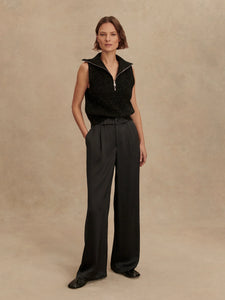 Bryden 2.0 Wide Leg 29.5 Black Pant