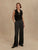 Bryden 2.0 Wide Leg 29.5 Black Pant