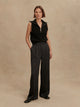 Bryden 2.0 Wide Leg 29.5 Black Pant
