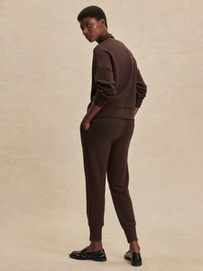 The Slim Cuff Pant 30 Coffee Bean