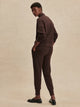 The Slim Cuff Pant 30 Coffee Bean