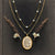Aphrodite  Vintage Cameo Necklace