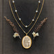 Aphrodite  Vintage Cameo Necklace