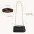 Charlotte Small Black Gold