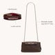 Charlotte Small Espresso Pebble Silver