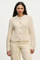 Lisabeth L/S Ivory Cardigan