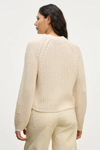 Lisabeth L/S Ivory Cardigan