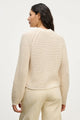 Lisabeth L/S Ivory Cardigan