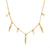 Tiny Fish and Pearl Necklace