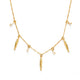 Tiny Fish and Pearl Necklace