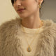 Aphrodite  Vintage Cameo Necklace