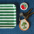 Patch Keychain - Mushroom