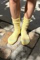 Ballet Socks Pale Yellow