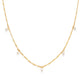 Five Graces Pearl Necklace