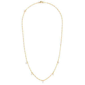Five Graces Pearl Necklace