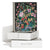 Botanical Garden thank you greeting card: Singles