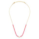 Pearl Miyuki Bead Necklace