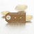 Swan Stud Earrings
