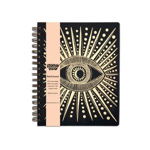 Seeing Eye Journal in Black