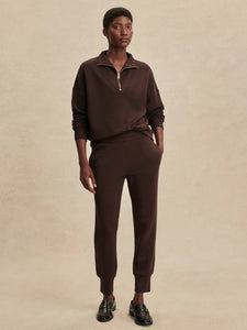 The Slim Cuff Pant 30 Coffee Bean