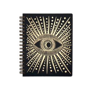 Seeing Eye Journal in Black