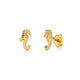 Seahorse Stud Earrings