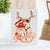 Howdy Holidays Santa Greeting Card: Single Card