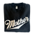 Mother Premium Crew Fleece: Black