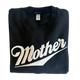 Mother Premium Crew Fleece: Black
