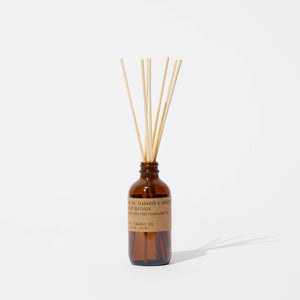 Teakwood & Tobacco - 3.5 oz Reed Diffuser: 3.5 oz