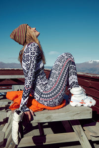 Myoko Jacquard Legging