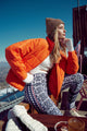Myoko Jacquard Legging