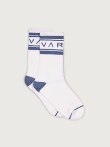 Astley Active Socks White/Ash Blue