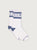 Astley Active Socks White/Ash Blue