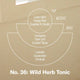 Wild Herb Tonic - 3.5 oz Reed Diffuser: 3.5 oz