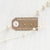 Tiny Dot Stud Earring: Crystal