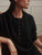Kiara Crop Sweat Black