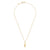 Gold Snake Necklace